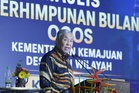 Zahid vows to shield civil servants from political pressure, urges professionalism