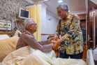 ‘May he be granted a full recovery’: Ahmad Zahid Visits Ismail Sabri at IJN