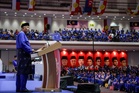 Zahid makes direct plea to King for Najib’s pardon at Umno assembly