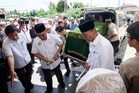 Remains of five FDS heli crash victims handed over to families