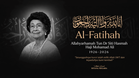 King, Queen express condolences to family on demise of Tun Dr Siti Hasmah