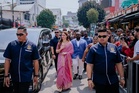 Tamannaah Bhatia wins over Johor fans after hundreds brave heat for hours to see her