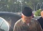 Rais Yatim tiba di Mahkamah Sesyen Ayer Keroh, berdepan tuduhan bawah Akta Hasutan