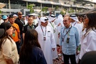 Anwar tinjau garaj Mercedes, hadiri majlis bersama Putera Mahkota Bahrain