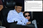 ‘I thank Allah for lending me Hasmah until only a little of my life remains’: Tun M