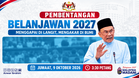 ‘Reach for the skies, remain rooted’: Anwar set to table Budget 2027