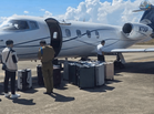 521kg dadah dalam jet persendirian di Laos bukan dari Malaysia