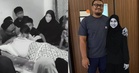 'Dakapan terakhir kuat dan erat...' Momen terakhir wanita kiriman dari syurga, catatan suami sebelum Cikgu Jamaliah pergi selamanya undang sebak