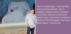 'Perut ada kesan tapak kasut' – Anak Ako Mustapha dibuli pelajar senior, kini ditahan di wad