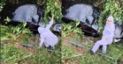 Hujan lebat, kereta jatuh gaung, tindakan nekad PPK wanita ini buat ramai sebak. 'Sudah tugas saya'