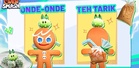 Tak Sangka! Teh tarik & onde-onde masuk game antarabangsa, CookieRun: OvenSmash angkat makanan Malaysia ke pentas dunia
