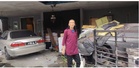Baiki sendiri rumah rosak banjir, Yantzen anggap kediaman amanah untuk anak – 'Saya tak pernah putus asa'
