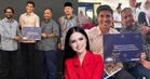 'Bangga dengan awak selalu, memang layak...' Reaksi Bella Astillah undang perhatian, buku Syed Saddiq menang anugerah