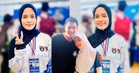 'Lari laju! Daddy tunggu di garisan penamat' - Anak Dr Sheikh Muszaphar beraksi merentas desa peringkat kebangsaan, tempuh 6km larian pantai