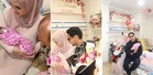 Hadiah terindah setahun kahwin, Sufian Suhaimi timang anak, netizen kagum jaga privasi tanpa 'gender reveal'- 'Know-know dah jadi ayah'
