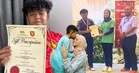 Anak Shuib & arwah Siti Sarah johan golf peringkat negeri, wakil Selangor ke MSSM. 'Arwah ibu pasti bangga'