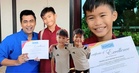 Umur 4 tahun mula belajar Matematik, anak kembar Dr Sheikh Muszaphar rangkul pingat antarabangsa. 'Kuasai silibus 4 & 5 tahun lebih awal'