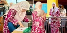 'Selamat hari lahir mama, rindu!' - Cuba trend pakai baju mak, perkongsian Fadhlina Siddiq sarung kurung pink arwah ibu bikin sebak
