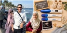 'ALLAH tahu yang terbaik...' Raja Farah hamil anak kelima, syukur dikurniakan ‘rainbow baby’ selepas 4 kali keguguran