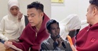 Aznil tambah duit sendiri, cukupkan RM200,000 infak untuk Adrian Adam. 'Semoga ALLAH balas kebaikan'