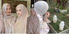 'Kalau ikutkan dah setahun enam bulan...' Makin matang lalui ujian, perkongsian Marissa Dania di pusara anak jadi sorotan ramai