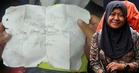 'Kak Jas please stay satu tempat' - Jaslinda jumpa nota penyelamat, rupanya berpusing-pusing tak jumpa jalan keluar