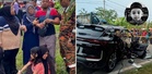 'Dia makan nasi baru separuh, basuh tangan, terus lari naik...' -Luahan bapa mangsa korban 6 sekeluarga maut kemalangan