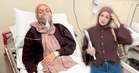 Kerja & study sampai kurang tidur, Puteri Sarah Liyana masuk emergency! 'Kerongkong seperti dicucuk jarum'