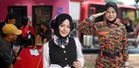 Cantik, bijak dan lasak! Dania Iza sanggup lalui latihan fizikal mencabar demi PB Orked