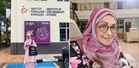 Inspirasi! Fauziah Nawi buktikan usia 73 tahun bukan penghalang sambung Master di USM demi gembirakan arwah bapa
