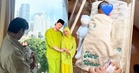 'Selamat datang Muhammad Jarir Umar' - Amira Othman, Fattah Amin timang cahaya mata pertama