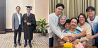 Ulang tahun ke-58 lebih bermakna, Rashid Sidek syukur anak sulung kini bergelar graduan – 'Babah sangat bangga...'