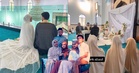 Anak kedua selamat berkahwin, Wardina Safiyyah syukur terima menantu. 'Alhamdulillah bertambah seorang lagi anak lelaki dalam keluarga'