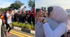 Larian 170km selesai! Doa ibu ayah bakar semangat Syed Saddiq melangkah sampai ke Muar