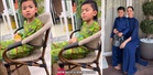 Perbualan Jayden dan Noor Nabila soal solat dan masjid tular, telatah si kecil mencuit hati – 'Dah tertinggal jauh dah baby'