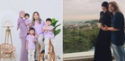 Niena Azman umum hamil anak keempat, bayi D bakal lengkapkan keluarga Rosy Kristal -'Semoga kali ini dapat geng mamy'