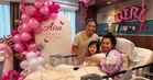 'Welcome to the world Aisa Zaina.' Shiera, Jatt Ali timang cucu kedua