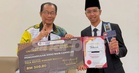 'Kejarlah ilmu, walau sejauh mana pun...' Haroqs terima Anugerah Penghargaan Khas Naib Canselor UPSI