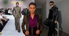 Bukan sekadar penyanyi, Hussain kini curi perhatian dengan pesona model di KLFW - ''Manly' dan maskulin betul dia berjalan'