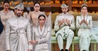 Berseri-seri pengantin diraja! Tengku Puteri Ilyana kini bergelar isteri Christopher Lionel Froggatt