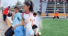 'My little keeper!' – Aksi Ayden pertahankan gawang buat netizen sebak, puji ketabahan Bella Astillah