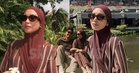 'Masya-ALLAH cantiknya!' — Tampil berhijab, imej baharu Zahirah MacWilson jadi perhatian, rakan artis & warganet titip doa