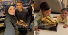 'Kasut emas lagi selepas 6 tahun' - Syifa Melvin bangga kejayaan Safawi Rasid rangkul Anugerah Penjaring Terbanyak, anak-anak suntik semangat 