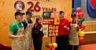 The Chicken Rice Shop rai 26 tahun dengan wajah baharu, menu lebih pelbagai