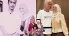 'Kami sayang ayah sangat-sangat' – Isteri titip ucapan penuh kasih sempena hari lahir Achey 