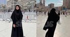 'Solitude’... Fazura berada di Tanah Suci, warganet titip doa umrah yang mabrur