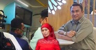 Suami Amyza Aznan alami serangan jantung, paru-paru dipenuhi air. Keluarga mohon doa