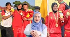 'Mama sangat bangga dengan kamu’ – Anak sulung Sharifah Sofia raih emas ragbi SUKMA