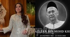 Bapa penyanyi Farhan Azizan meninggal dunia