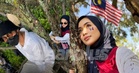Isteri panjat pokok tonton perarakan Hari Kebangsaan, jawapan Sufian Suhaimi bikin terhibur. 'Aku tak ajak, dia yang nak ikut'